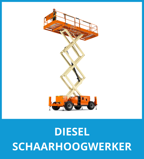Diesel schaarhoogwerkers