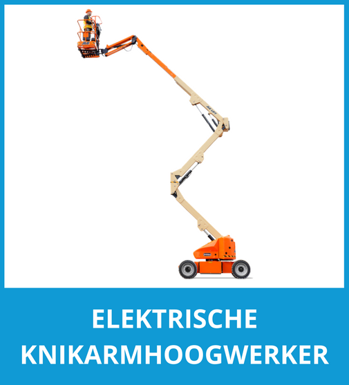 Elektrische knikarmhoogwerkers