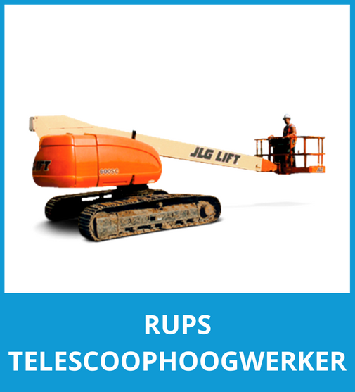 Rups telescoophoogwerkers